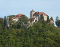 Schloss Stetten mit Festspielen (Kocherstetten)
